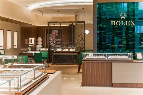 rolex shops in dubai